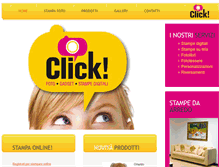 Tablet Screenshot of clickancona.com